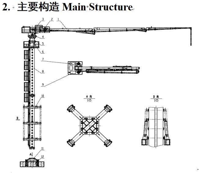 液壓布料機結(jié)構(gòu)